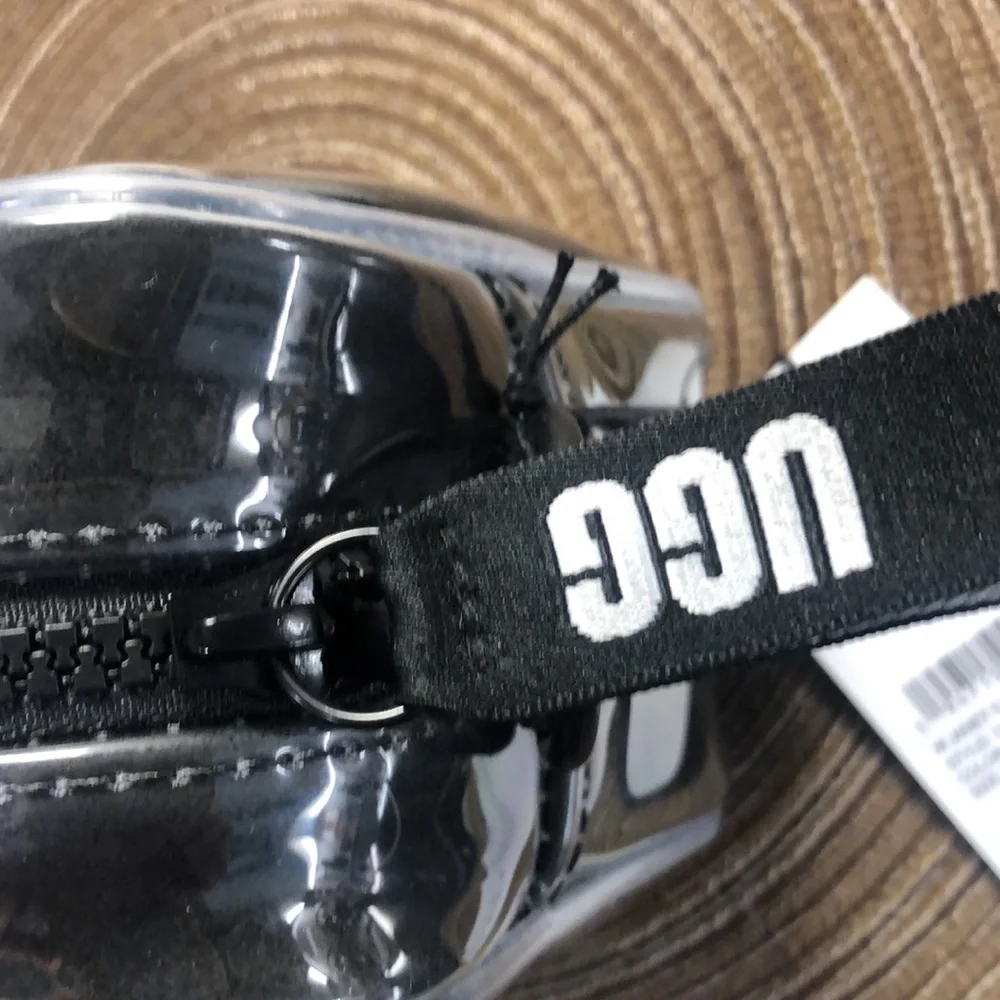 UGG Janey II Clear Black Crossover Bag - Picture 8 of 8